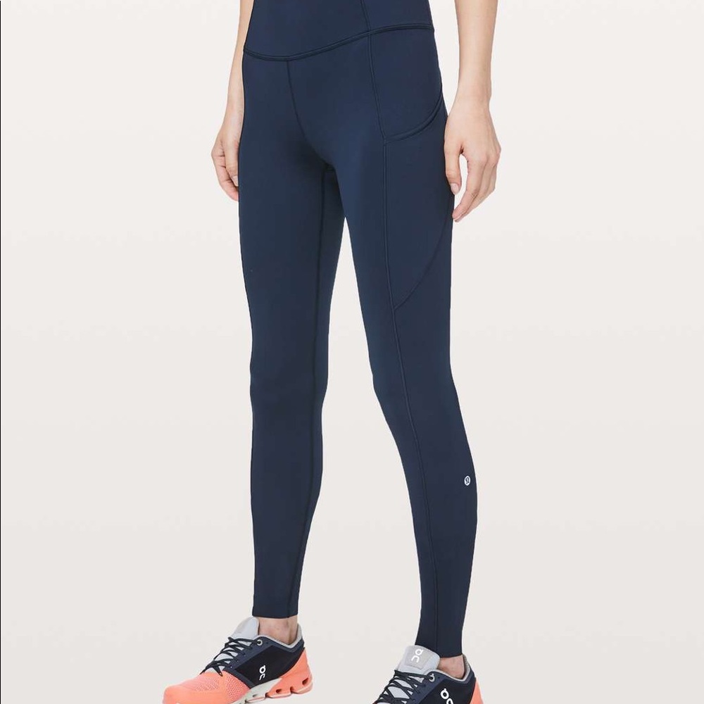 Lululemon Fast and Free leggings